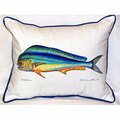 Jensendistributionservices Dolphin Large Indoor-Outdoor Pillow 16 in. x 20 in. MI48775